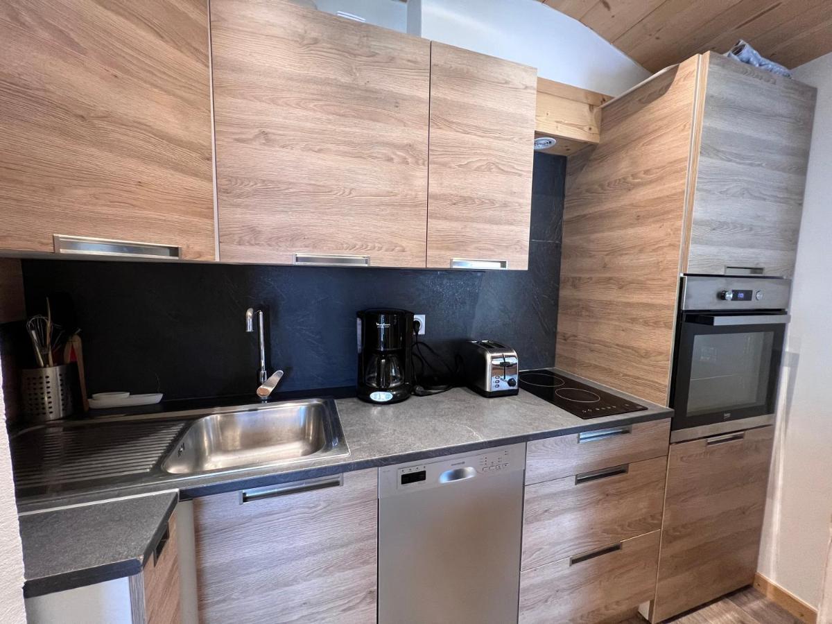 Sapaudia G - Appartement Skis Aux Pieds, Belle Vue La Clusaz Esterno foto