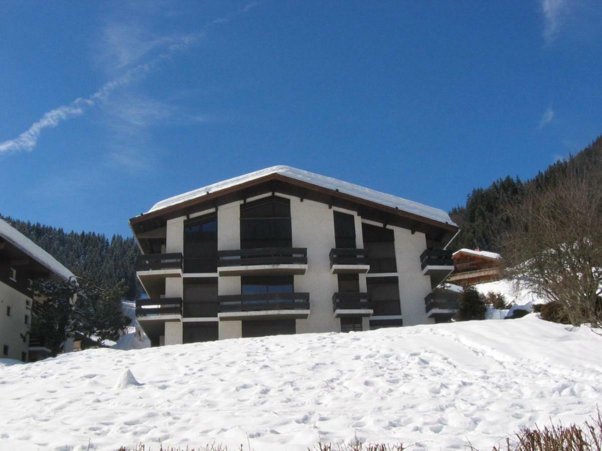 Sapaudia G - Appartement Skis Aux Pieds, Belle Vue La Clusaz Esterno foto